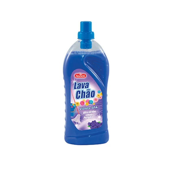 O Lava Chão Agisol 1.5L Violeta é um produto de limpeza desenvolvido para proporcionar uma limpeza profunda e eficaz em todas as superfícies.