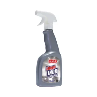 O Limpa Inox Agisol é um produto de excelência, concebido especificamente para a limpeza e conservação de superfícies em aço inoxidável.