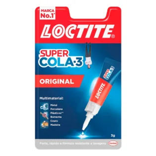 A Super Cola 3 da Loctite é a solução para reparações rápidas, precisas e de longa duração. Reconhecida pela sua fiabilidade e qualidade.