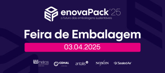 Enovapack 2025: Feira de embalagem