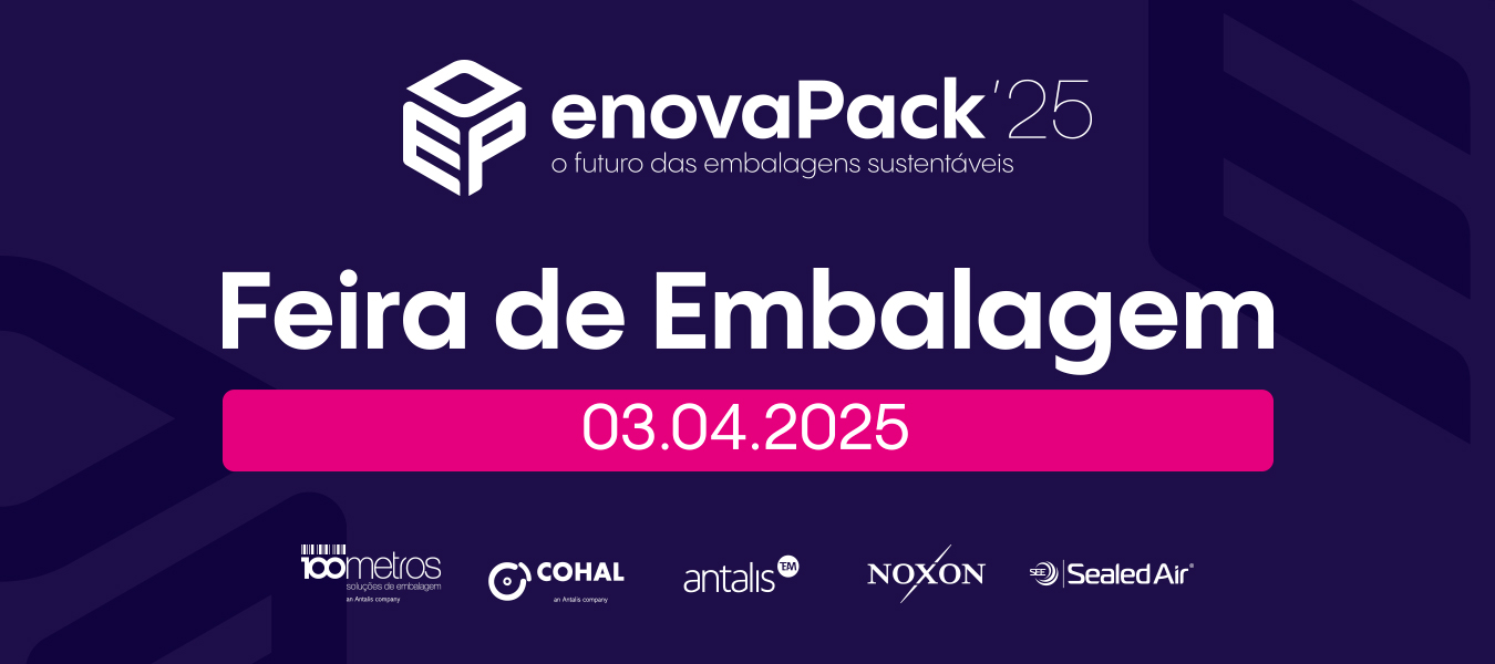 Enovapack 2025: O Futuro da Embalagem é Agora!