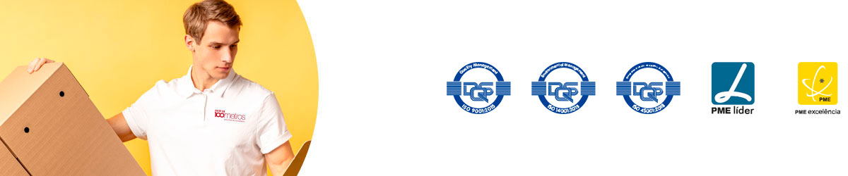Conjunto logótipos de diferentes certificações, normas e empresas ligadas à qualidade e segurança.