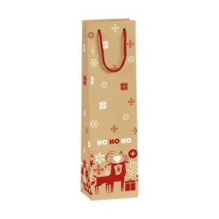 Saco de Natal Pequeno fita vermelha