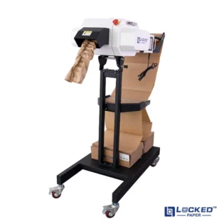 Sistema de almofada de papel LP-C1 abastecido
