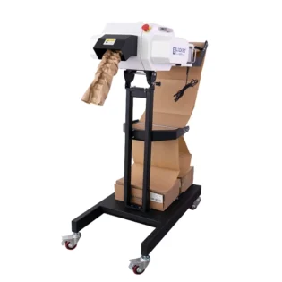 Sistema de almofada de papel LP-C1 abastecido