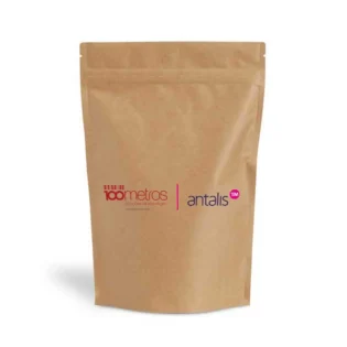 Saco stand up em kraft personalizado