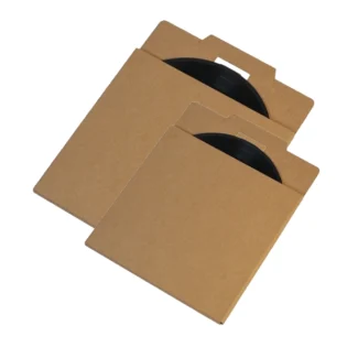 Duas caixas para Discos de Vinis com diferentes medidas