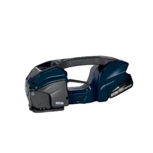 Visão lateral da Máquina de cintar manual Master'in Performance