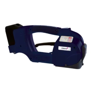 Visão lateral da Máquina de cintar manual Master'in Performance para cinta de 10-19 mm