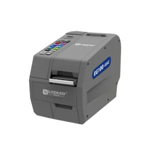 Visão diagonal da Maquina de Fita Gomada