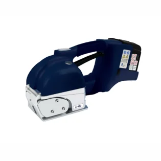 Visao diagonal da Máquina de cintar manual Master'in Access