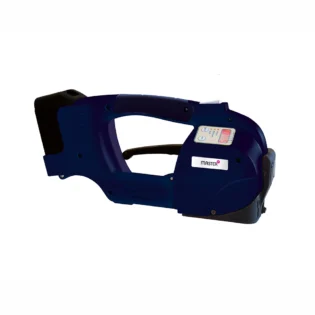 Visão lateral da Máquina de cintar manual Master'in Performance para cinta de 10-19 mm