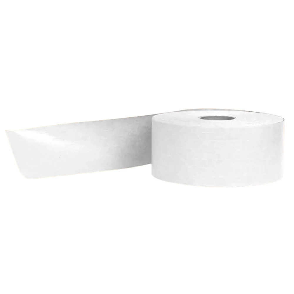 Fitas Gomada Branca a ser desenrolada