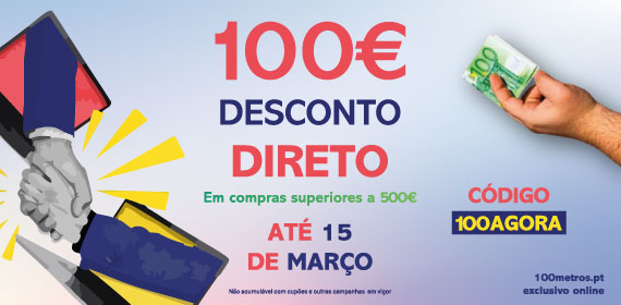 100€ de desconto direto