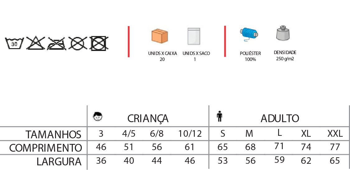 Informação do Casaco Desportivo Route
