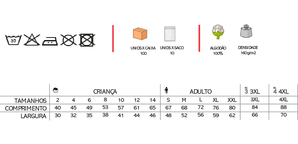 Informação da T-Shirt Unissexo Safira