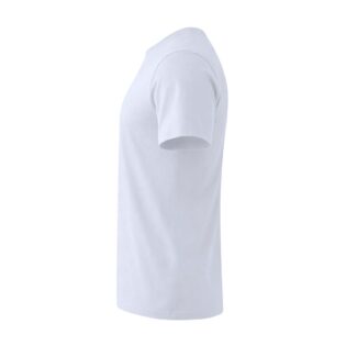 Camisola Branca para personalização de lado