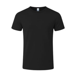 Camisola Preta para personalização frontal