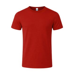 Camisola Vermelha para personalização frontal