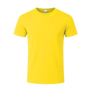 Camisola Amarela para personalização frontal