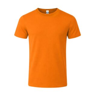 Camisola Laranja para personalização frontal