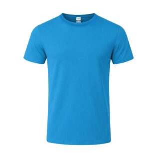 Camisola Azul para personalização frontal